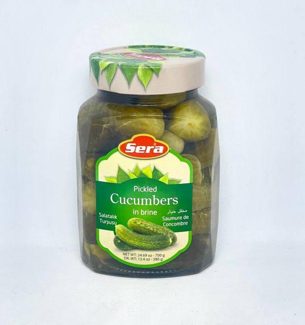 SERA PICKLED CRONICHONS 700G