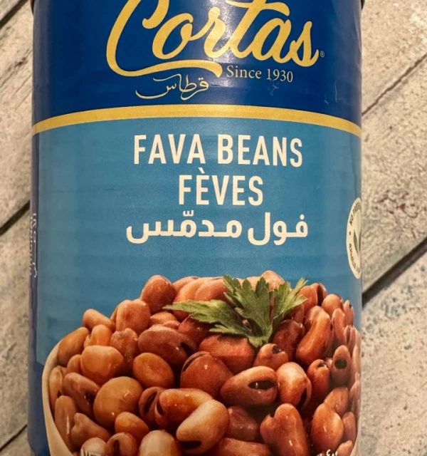 CORTAS FAVA BEANS EGYPTIAN RECIPE