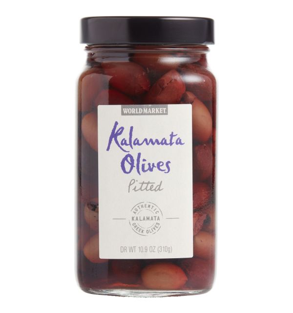 SANTORINI KALAMATA PITTED 370ML