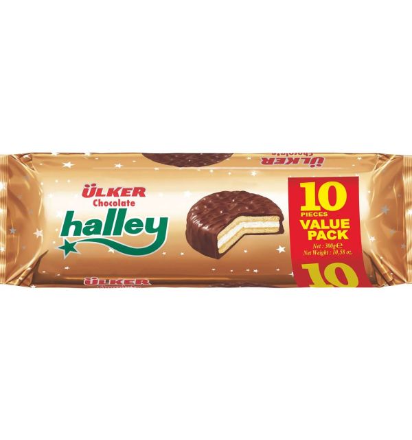 ULKER HALLEY 
