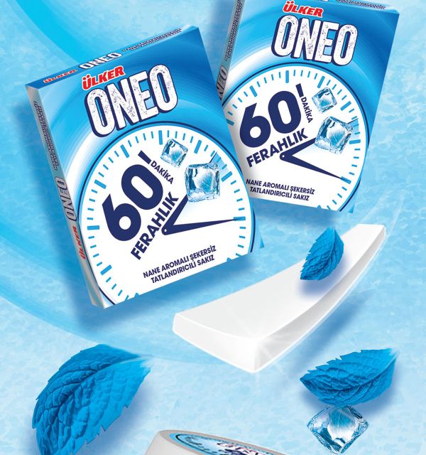 ULKER ONEO 60 MINT FRESH 44G