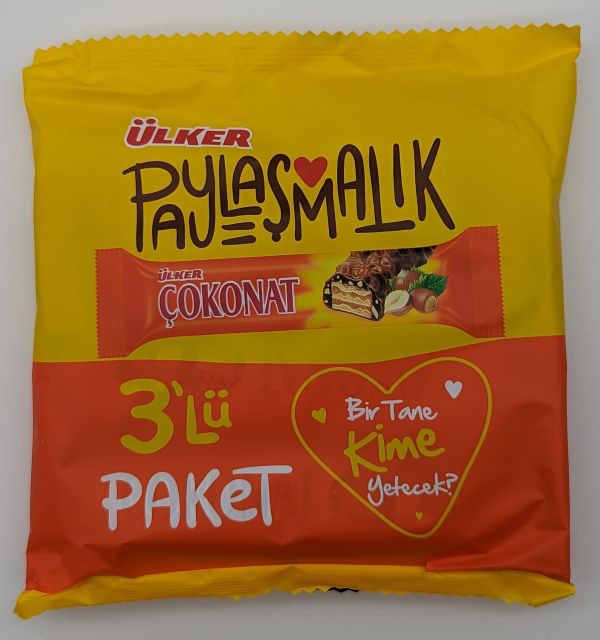 ULKER COKONAT 3 PACKS 99G