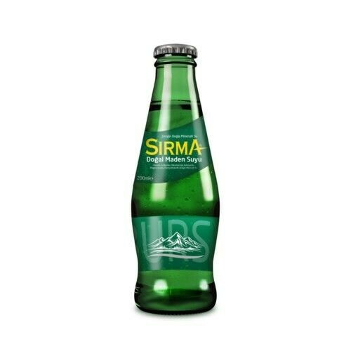 SIRMA MINERAL WATER 6X250ML
