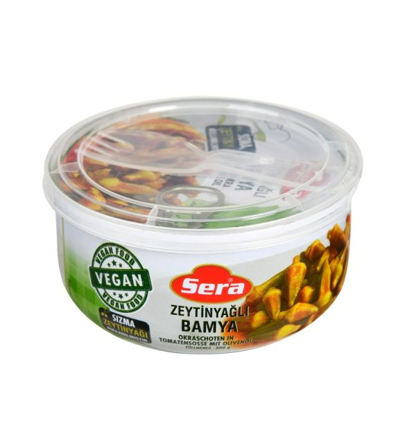 SERA OKRA IN TOMATO SAUCE 300G