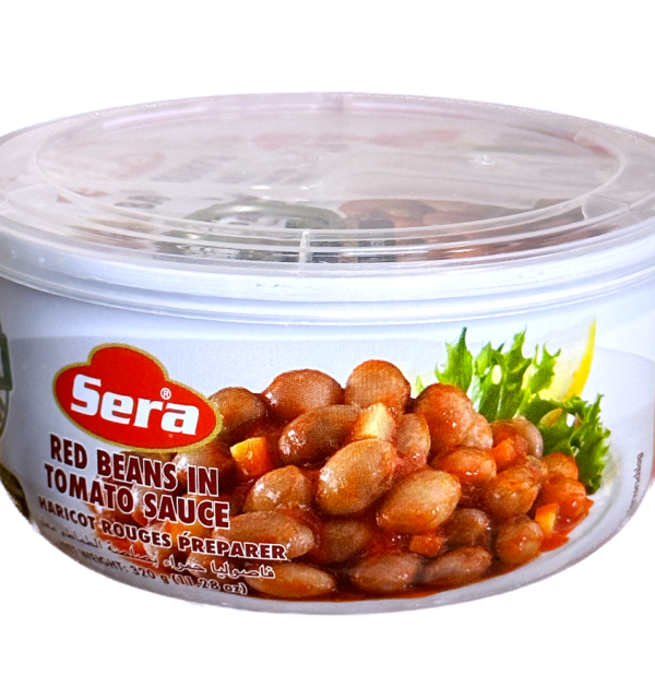 SERA RED BEANS IN TOMATO 320G
