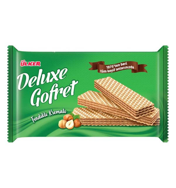 ULKER DELUXE GOFRET  220G