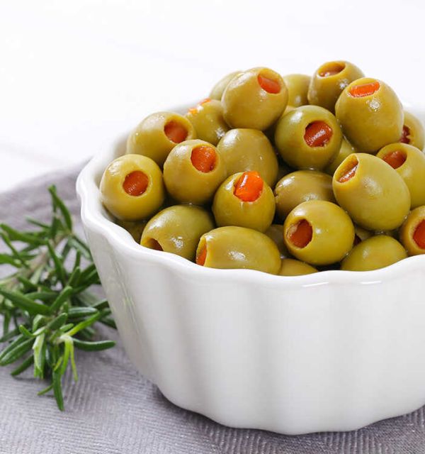 ALSARAY OLIVES WITH PEPER 485G
