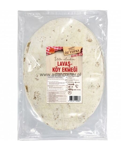 LAVASH  FLATBREAD 400G