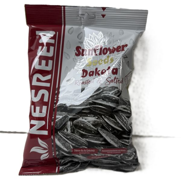 NESREEN SUNFLOWER SEED DAKOTA SALTED 250G