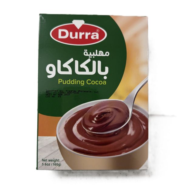 DURRA COCOA PUDDING 160G