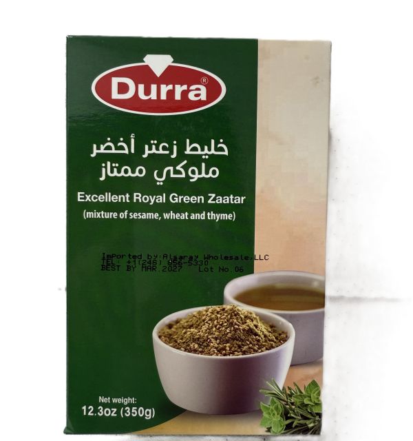 DURRA GREEN ZAATAR 350G
