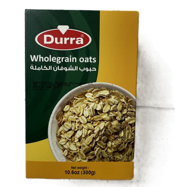DURRA WHOLEGRAIN OATS 300G