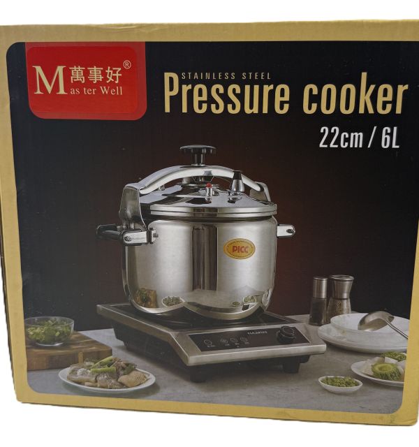 6L PRESSURE COOKER 