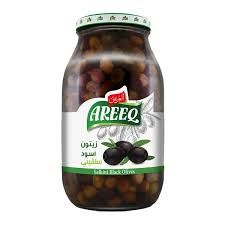 AREEQ SALKINI BLACK OLIVES 2000G