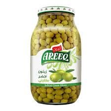 AREEQ SALKINI GREEN OLIVES  2000G