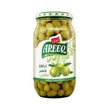 AREEQ SALKINI GREEN OLIVES 900G