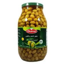 DURRA GREEN OLIVES SALIKINI 2900G