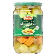 DURRA MIXED PICKLES 400G