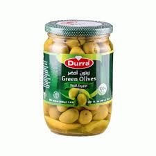 DURRA GREEN OLIVES 650G
