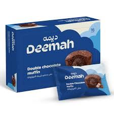DEEMAH DOUBLE CHOCOLATE MUFFIN