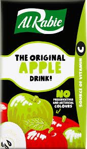 ALRABIE APPLE 18X250ML