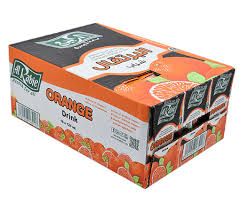 ALRABIE ORANGE18X250ML