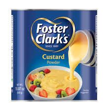 FOSTER CLARK'S CUSTARD POWDER 