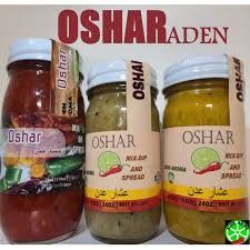 OSHAR ADENI SUAUCE HOT 16 OZ