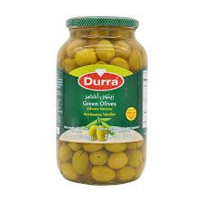 DURRA GREEN OLIVES 1300G