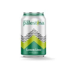 PALESTINA DRINK LEMON LIME 355ML