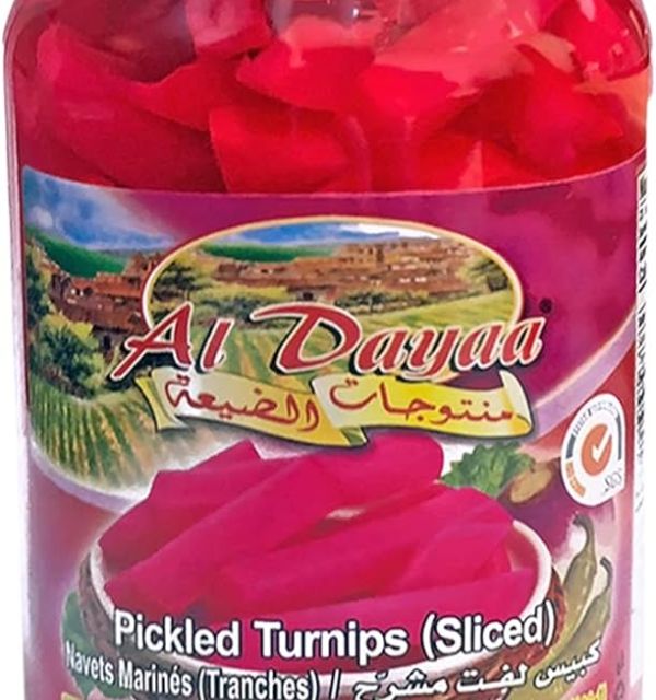 SOUHOULD PICKLED TURNIPS 1000G