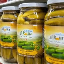 SOUHOUL PICKLED WILD CUCUMER 600G