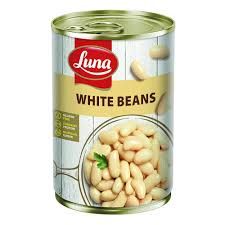 LUNA WHITE BEANS 13.4 OZ