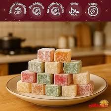 LOQUMIX TURKISH DELIGHT 800G