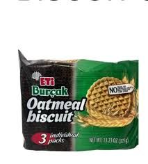 ETI BURCAK OATMEAL BISCUIT 375G