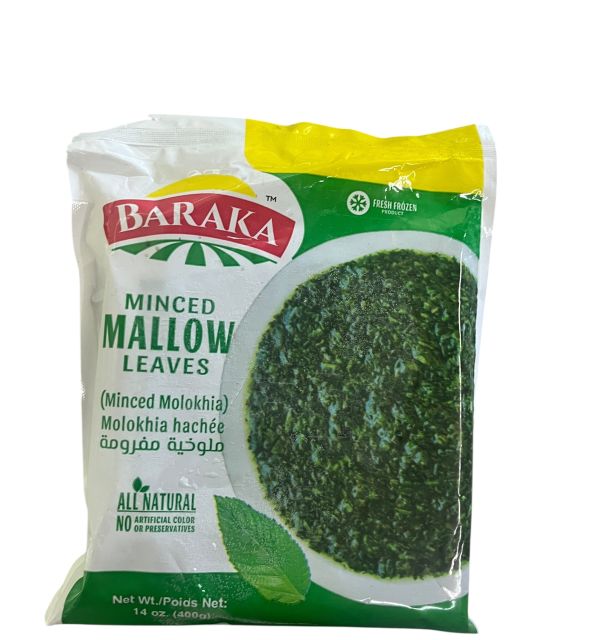 Baraka Frozen Molokhia Leaves 400 GM 
