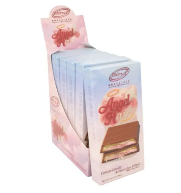 BIND ANGLE COTTON CANDY & PISTACHIO