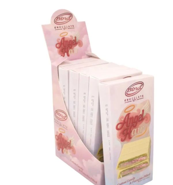 BIND WHITE CHOCOLTE ANGLE HAIR