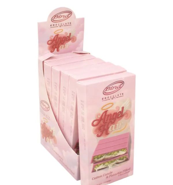 BIND PINK CHOCOLATE ANGLE HAIR