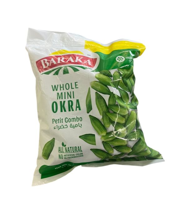 Baraka Frozen Okra Extra 400 GM 