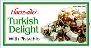 HACIZDE DELIGHT PISTCAHIO 454G