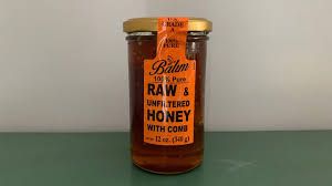 BALIM PURE HONEY WITH COMB 340G