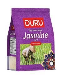 DURU JASMINE RICE 11LB