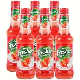 FRESHER STRAWBERRY 6PK