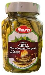 SERA GRILL MACEDONIAN PEPPER 600G