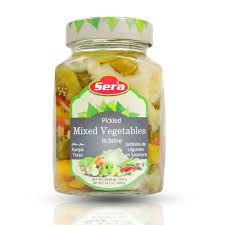 SERA MIXED VEGETABLE 700G