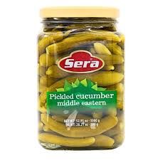 SERA PICKLED CUCUMBER 960G