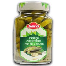 SERA PICKLED CUCUMBER 960G