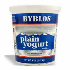 BYBLOS YOGURT   64 OZ