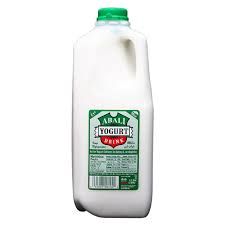 ABALI YOGURT DRINK W/MINT 1/2 GL